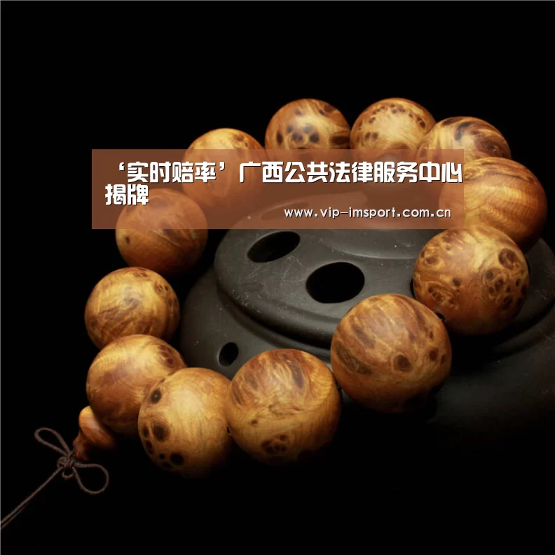 ‘实时赔率’广西公共法律服务中心揭牌(图3) 实时赔率